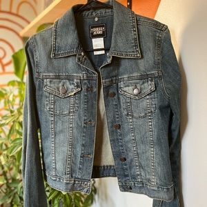 Guess Denim Jacket size small